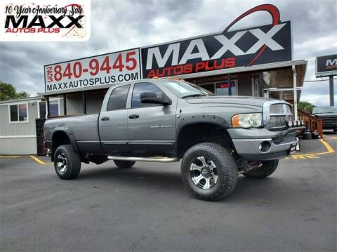2005 Dodge Ram Pickup 3500 for sale at Maxx Autos Plus in Puyallup WA
