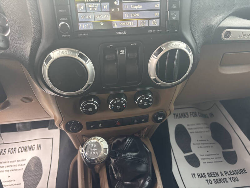 2017 Jeep Wrangler Sahara