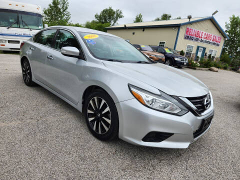 2018 Nissan Altima for sale at Reliable Cars Sales Inc. in Michigan City IN