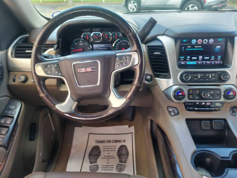 2018 GMC Yukon SLT