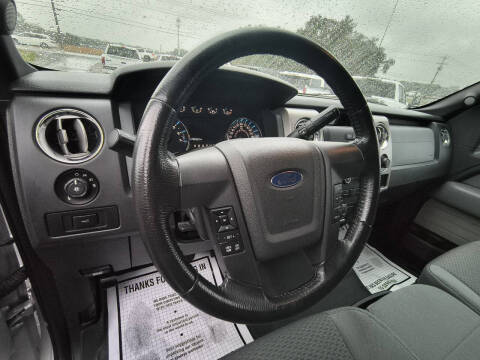 2012 Ford F-150 XLT