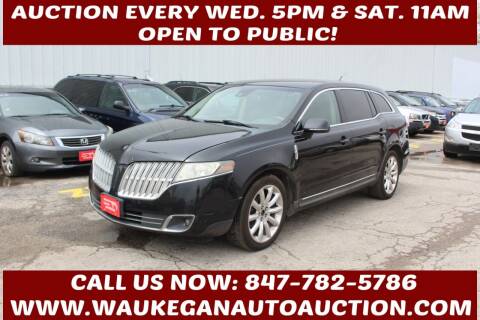 2010 Lincoln MKT for sale at Waukegan Auto Auction in Waukegan IL