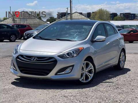 2014 Hyundai Elantra GT for sale at INVICTUS MOTOR COMPANY in West Valley City UT