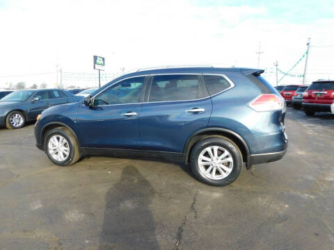 2016 Nissan Rogue SV