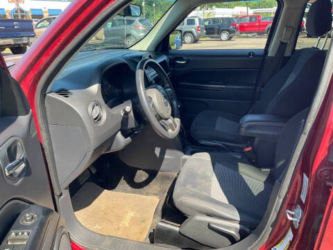 2015 Jeep Patriot Latitude