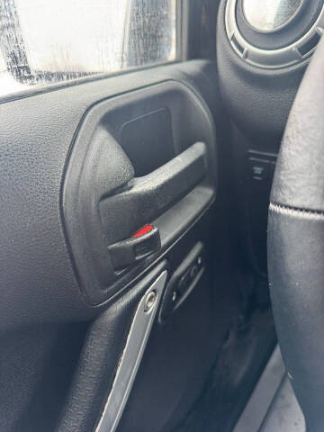 2014 Jeep Wrangler Unlimited Rubicon