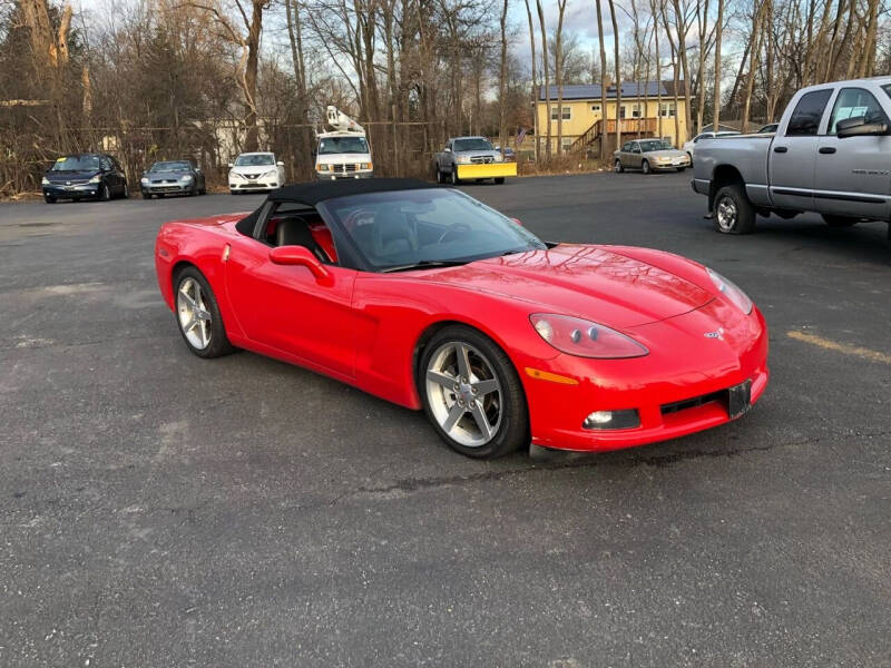 2005 Chevrolet Corvette for sale at AFFORDABLE IMPORTS in New Hampton NY