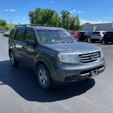 2012 Honda Pilot for sale at The Bengal Auto Sales LLC in Hamtramck MI