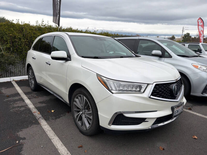 2018 Acura MDX SH-AWD w/Tech