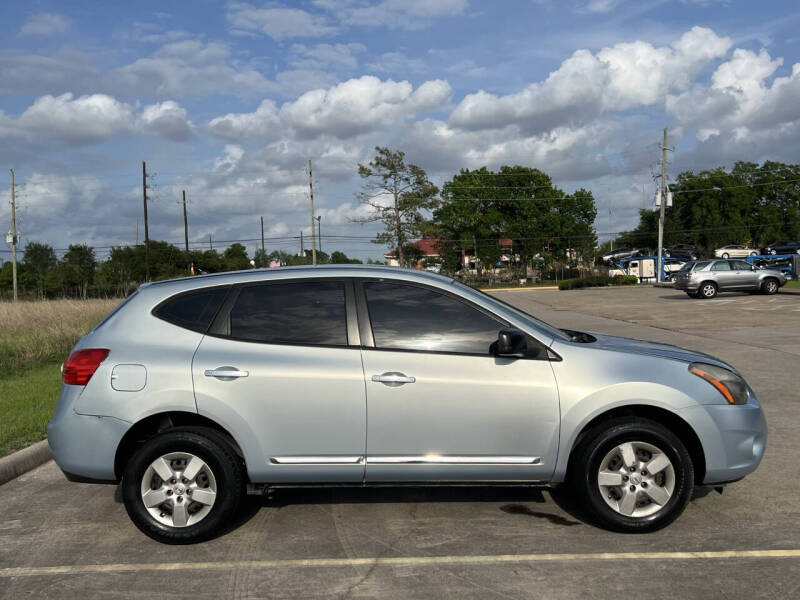2014 Nissan Rogue Select S