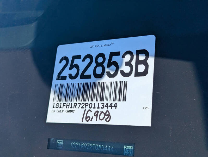 2023 Chevrolet Camaro SS