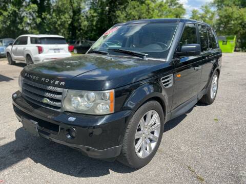 2008 Land Rover Range Rover Sport for sale at Tru Motors in Raleigh NC