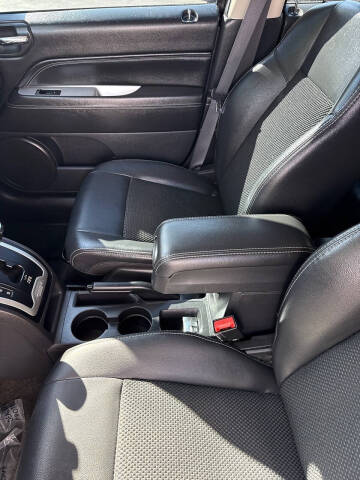 2017 Jeep Compass Latitude