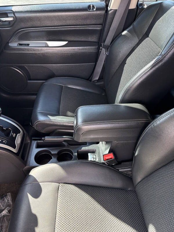 2017 Jeep Compass Latitude