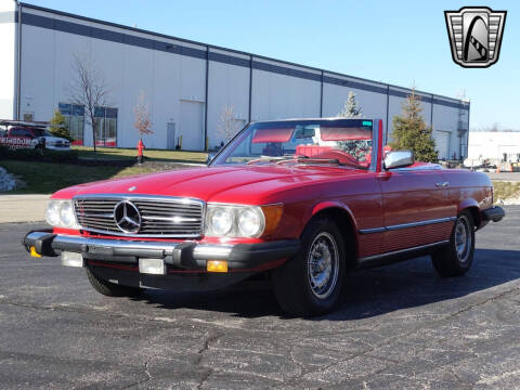 1978 Mercedes-Benz 450-Class