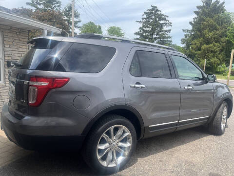 2013 Ford Explorer XLT