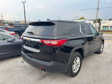 2019 Chevrolet Traverse LS