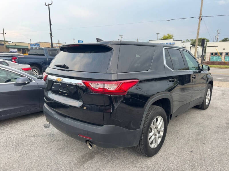 2019 Chevrolet Traverse LS