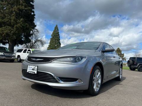 2016 Chrysler 200 for sale at Pacific Auto LLC in Woodburn OR