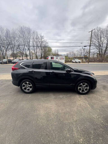 2017 Honda CR-V EX
