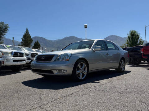 2003 Lexus LS 430