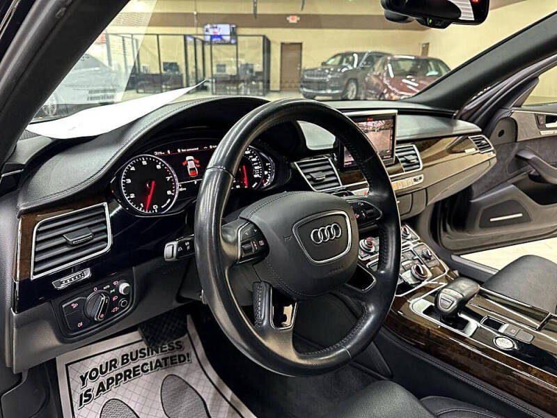 2017 Audi A8 L 3.0T quattro