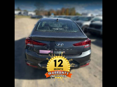 2020 Hyundai Elantra