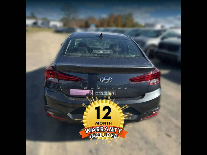 2020 Hyundai Elantra