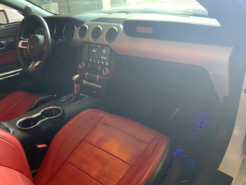 2016 Ford Mustang EcoBoost Premium