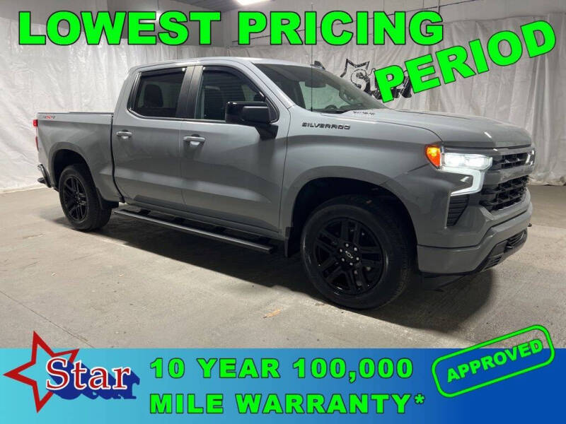 2024 Chevrolet Silverado 1500