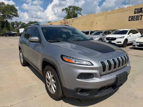 2016 Jeep Cherokee Latitude