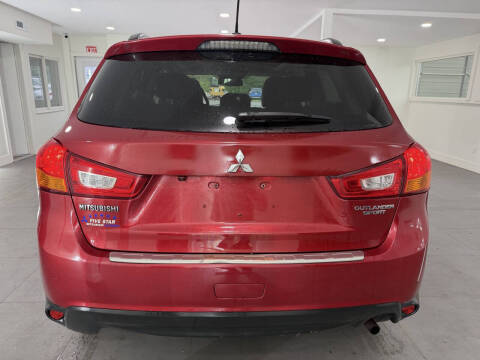 2014 Mitsubishi Outlander Sport SE