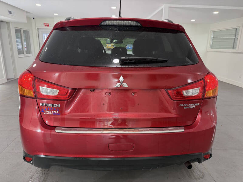 2014 Mitsubishi Outlander Sport SE