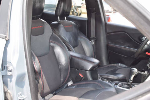 2014 Jeep Cherokee Trailhawk