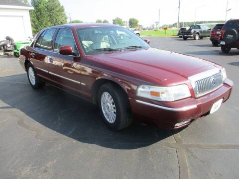 2007 Mercury Grand Marquis for sale at KAISER AUTO SALES in Spencer WI
