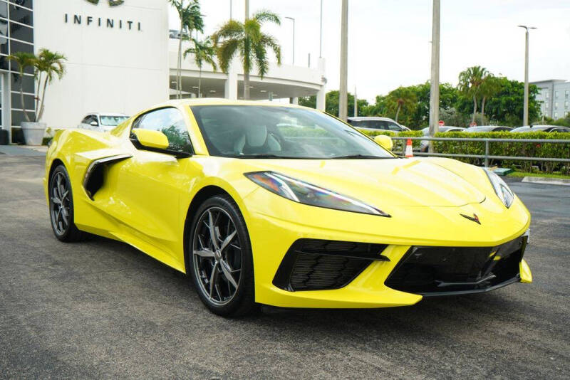 2022 Chevrolet Corvette Stingray