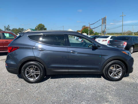 2017 Hyundai Santa Fe Sport for sale at Affordable Autos II in Houma LA