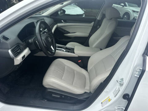 2022 Honda Accord Hybrid EX-L