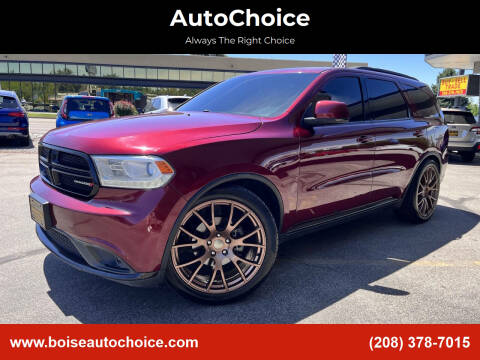 2016 Dodge Durango Limited