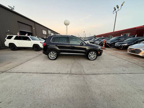 2013 Volkswagen Tiguan SE 4Motion