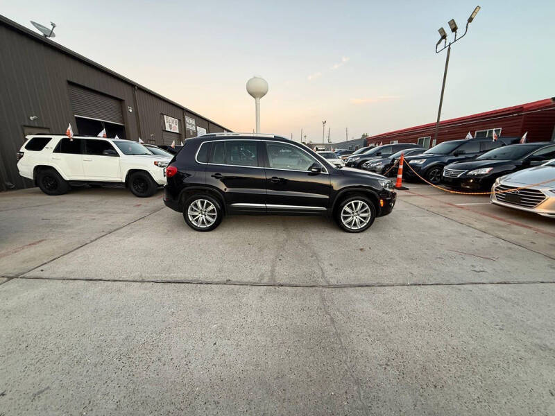 2013 Volkswagen Tiguan SE 4Motion
