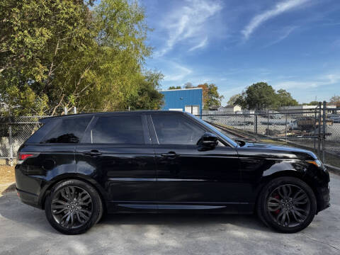 2016 Land Rover Range Rover Sport HST