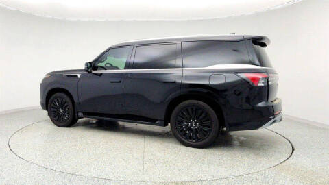 2025 Infiniti QX80 Sensory