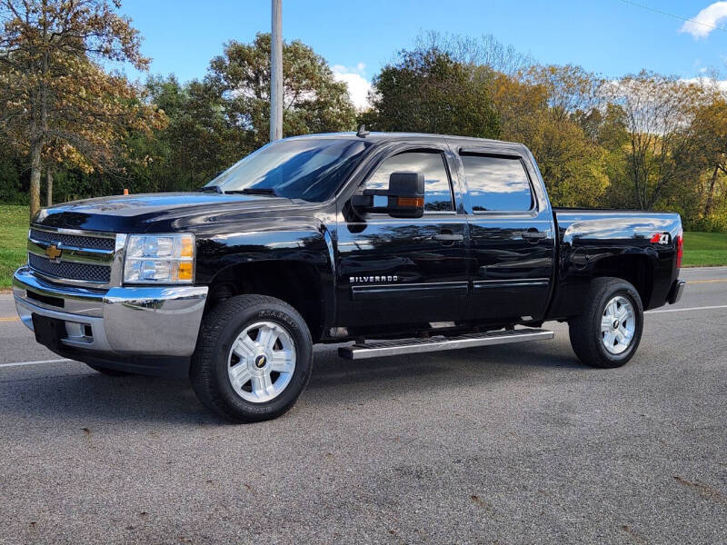 2013 Chevrolet Silverado 1500 LT