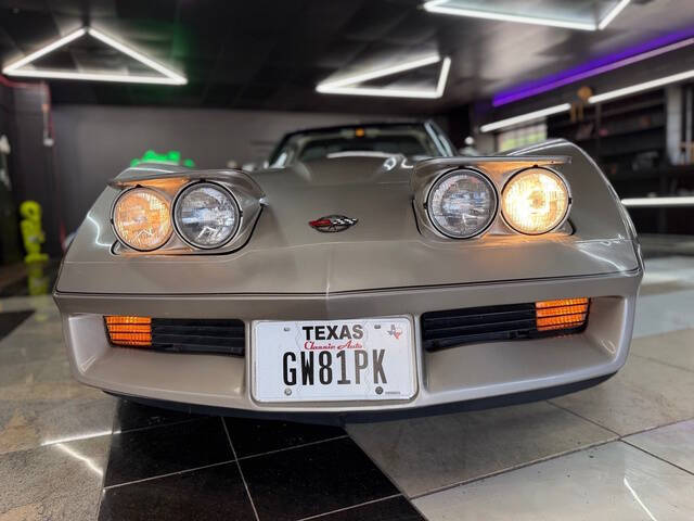 1982 Chevrolet Corvette Collector Edition