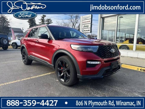2022 Ford Explorer for sale at Jim Dobson Ford in Winamac IN