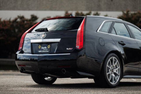 2012 Cadillac CTS-V