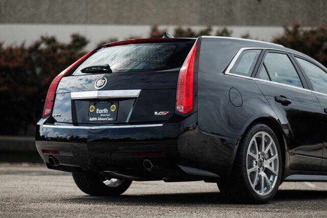 2012 Cadillac CTS-V