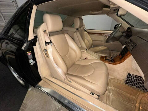 2000 Mercedes-Benz SL-Class