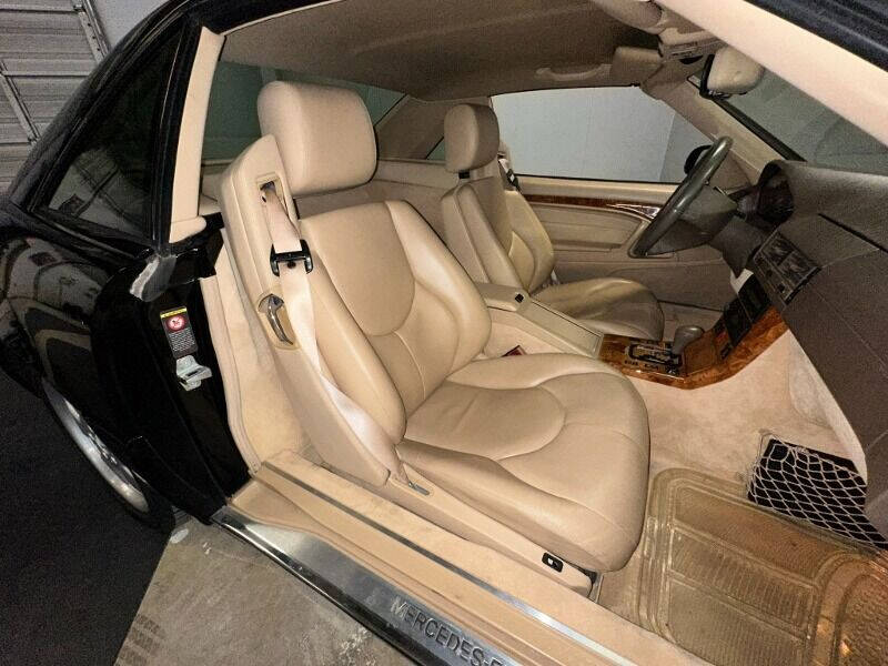 2000 Mercedes-Benz SL-Class